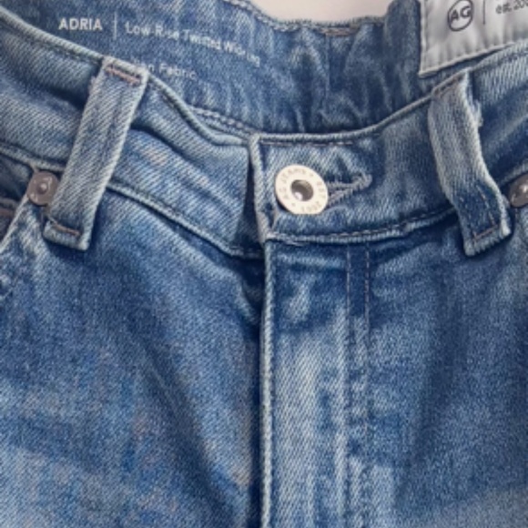 AG current style blue jeans - Picture 4 of 6